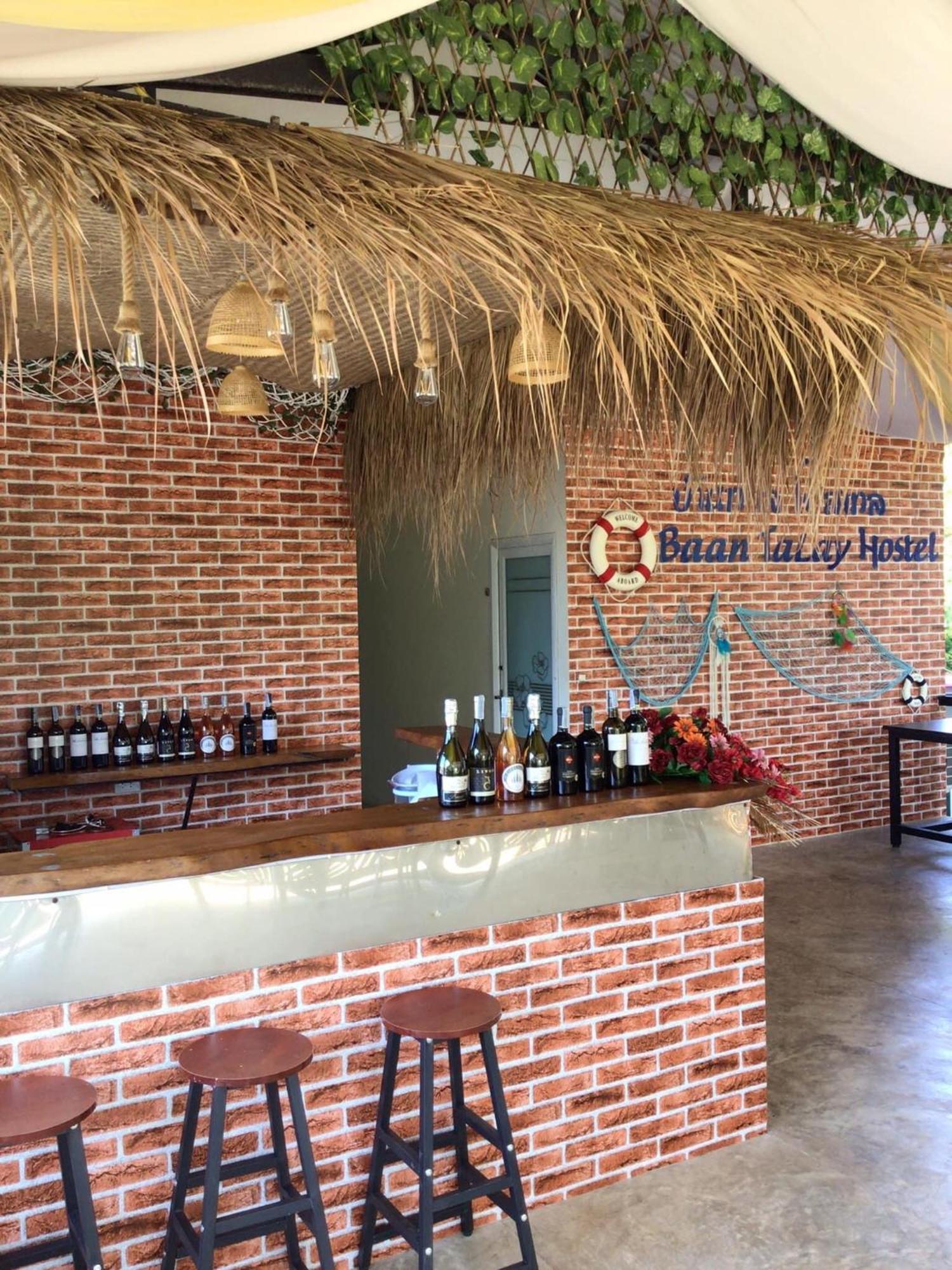 Baan Talay Hostel Koh Mak Esterno foto